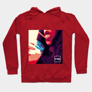 TRRRIPPY - Red Bottle Hoodie